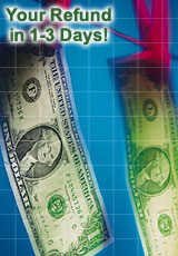 Refund Anticipation Loan (RAL) Your Refund in 1-3 Days! Refund-Based Financial Products Available: The different ways taxpayers may choose to receive their refunds